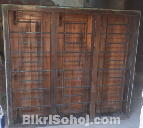 জানালা / Windrow